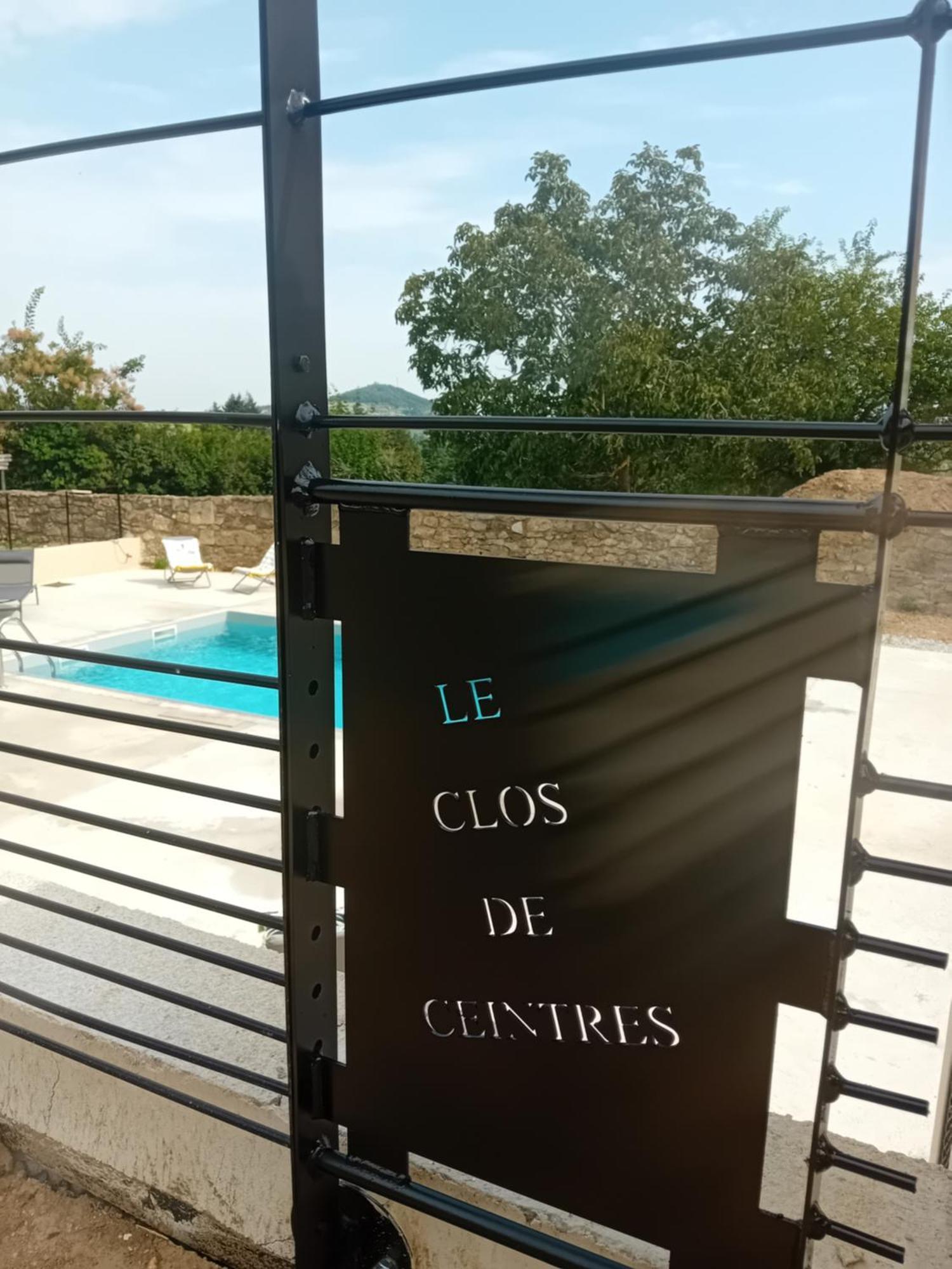 Le Clos De Ceintres Cheminas Экстерьер фото