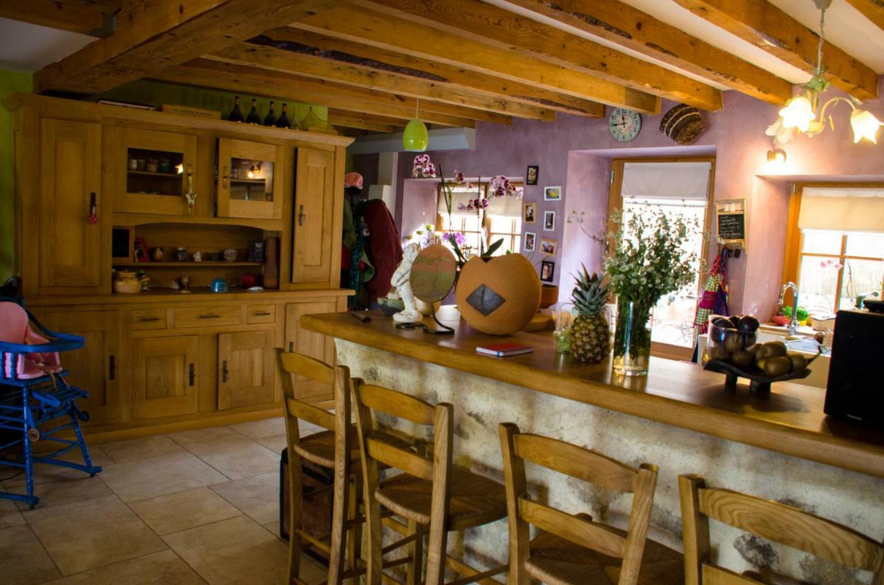 Le Clos De Ceintres Cheminas Экстерьер фото